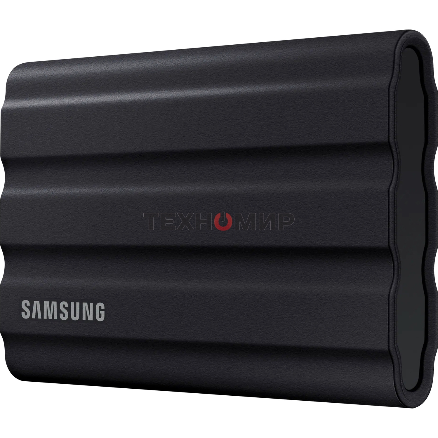 Внешний SSD Samsung T7 Shield, 1TB, USB 3.2 Gen 2 Type-C, R/W 1050/1000, черный