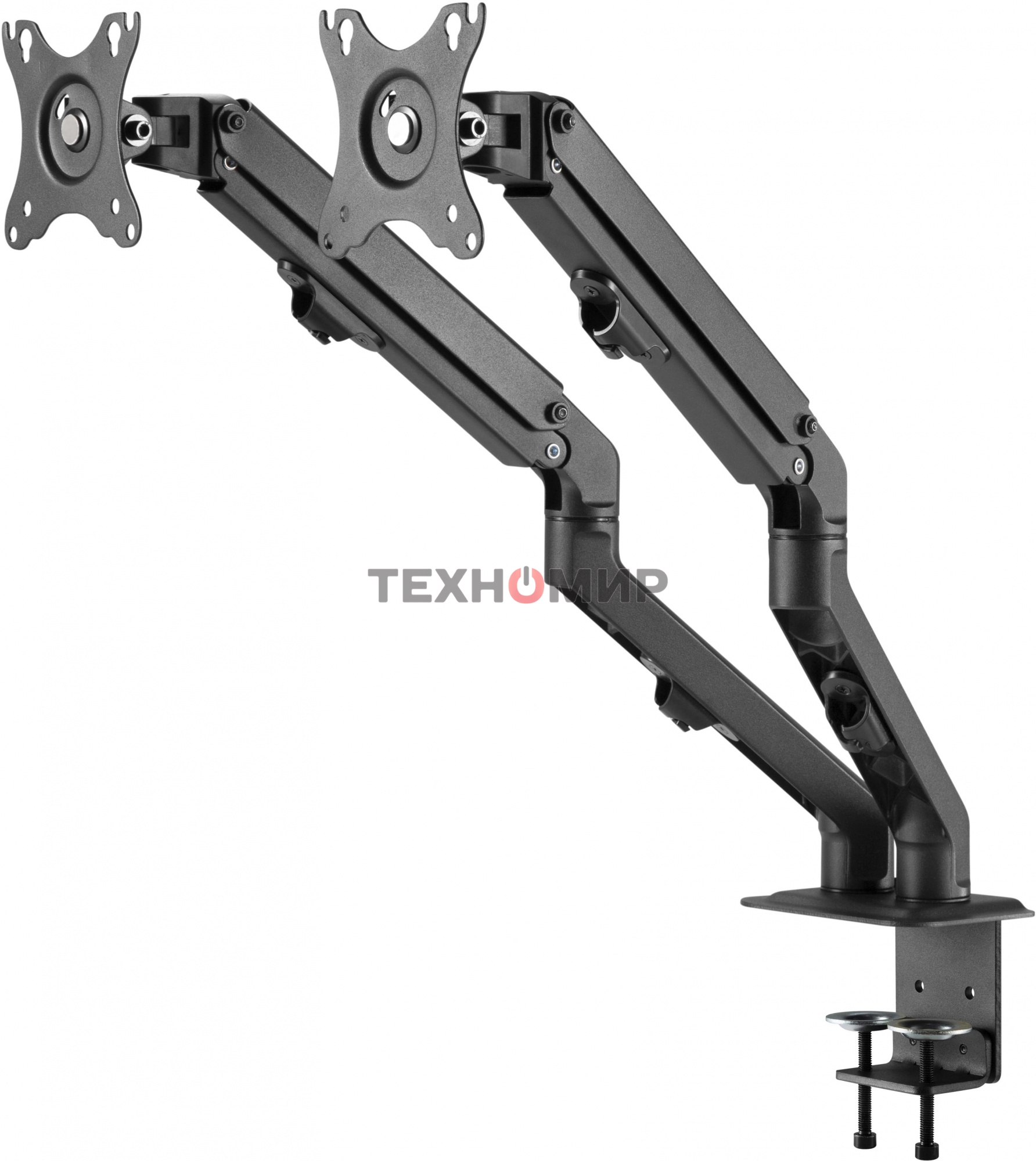 Кронштейн для мониторов Ultramounts UM729 черный 17