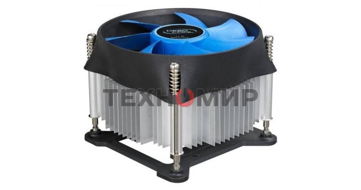 Кулер для процессора DEEPCOOL THETA 20 PWM черный, 100 мм, алюминий, 2400 об/мин, 32.5 дБ, 4 pin, 95 Вт, 60 мм