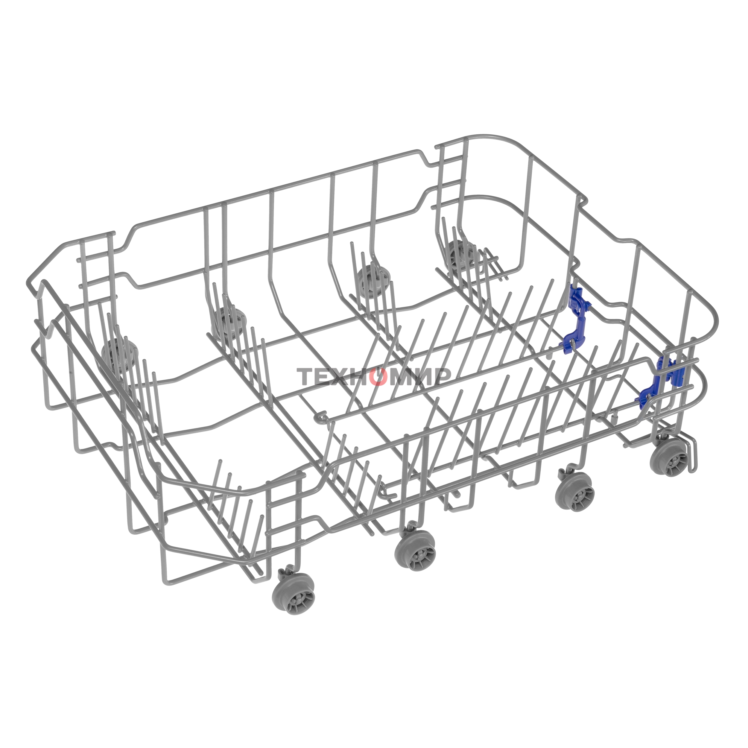 Посудомоечная машина Maunfeld MWF45220W, белый, 44.8 см, 10 компл., 49 дБ, класс A++