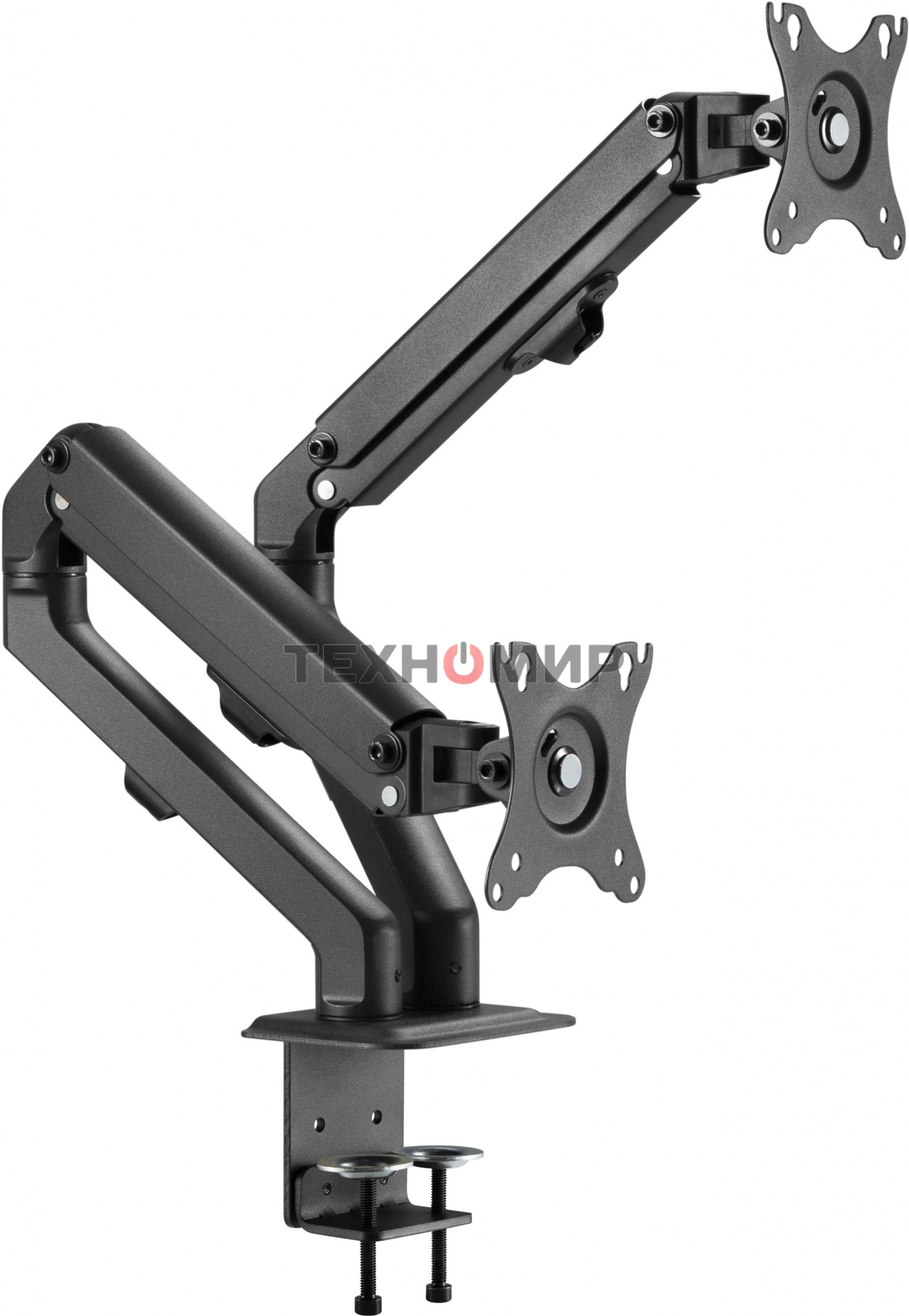 Кронштейн для мониторов Ultramounts UM729 черный 17