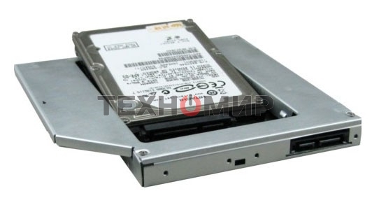 Сменный бокс для HDD AgeStar SSMR2S SATA-SATA SATA металл серебристый 2.5