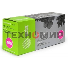 Картридж лазерный Cactus CS-CLT-K406S черный (1500 стр) для Samsung CLP-360/365/CLX-3300/3305