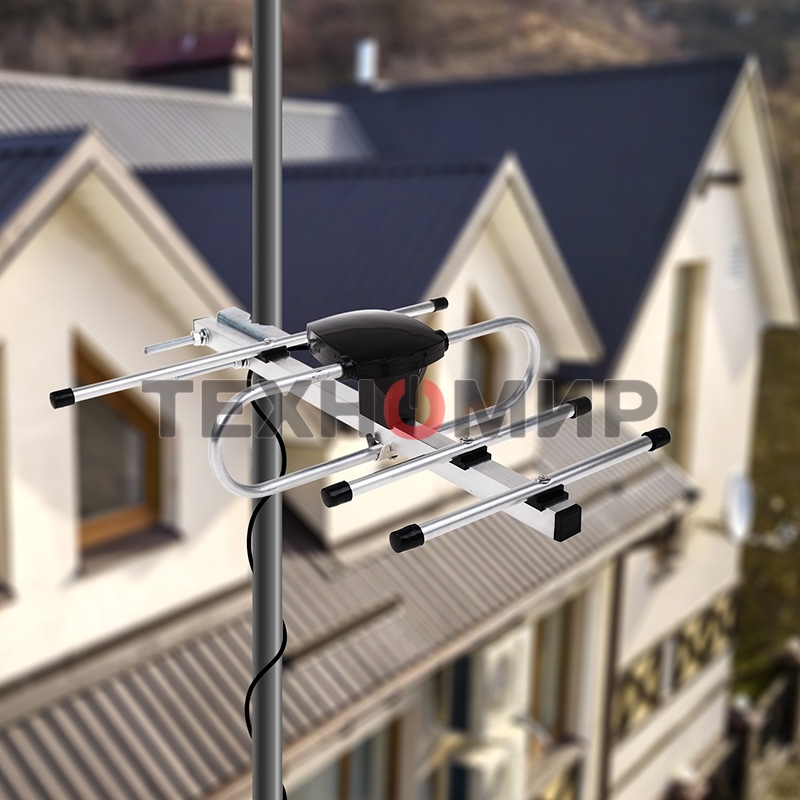 ТB антенна наружная Rexant для цифрового телевидения DVB-T2, RX-407