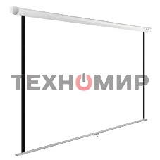Экран Cactus 150x200 см WallExpert CS-PSWE-200x150-WT 4:3 настенно-потолочный рулонный