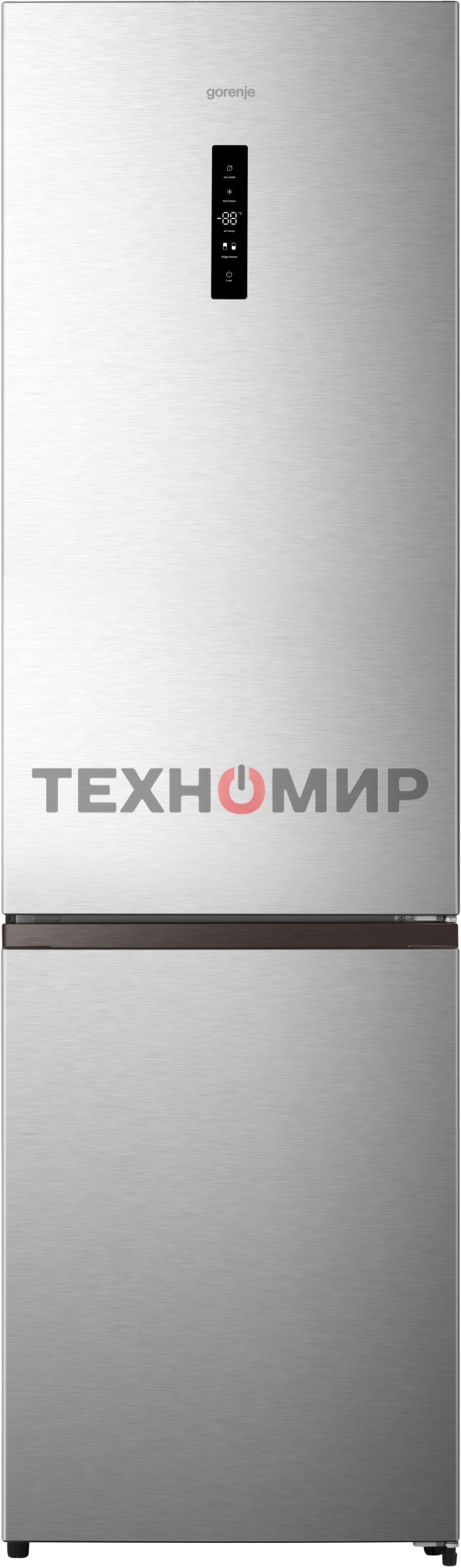 Холодильник Gorenje NRK620FAXL4 серый (двухкамерный)