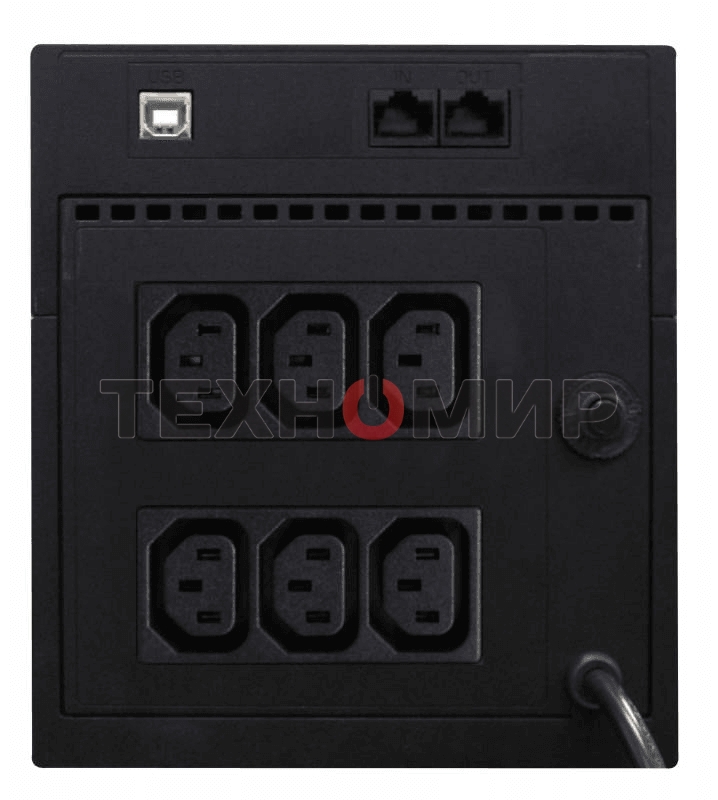 Источник бесперебойного питания Powercom Raptor RPT-1500AP 900Вт 1500ВА черный