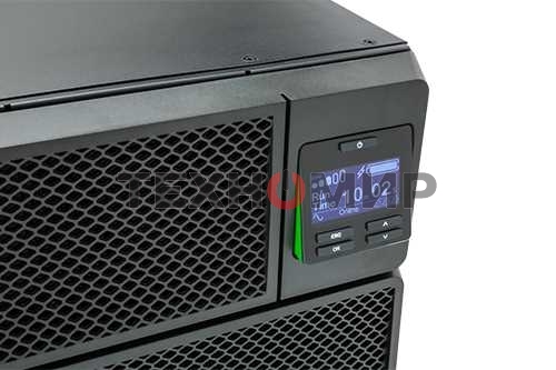 Источник бесперебойного питания APC Smart-UPS SRT SRT8KRMXLI 8000Вт 8000ВА черный