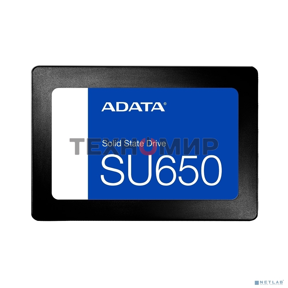 Накопитель SSD ADATA Ultimate SU650, 1Tb, SATA III, 2.5