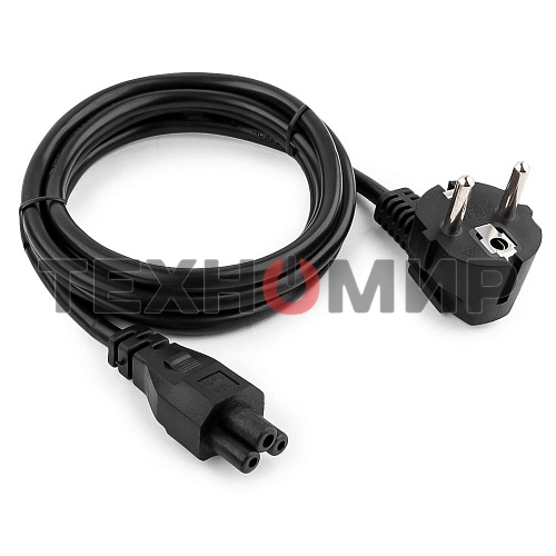 Кабель питания для ноутбуков Gembird/Cablexpert, 3м, Schuko- C5, 10А (PC-186-ML12-3M)