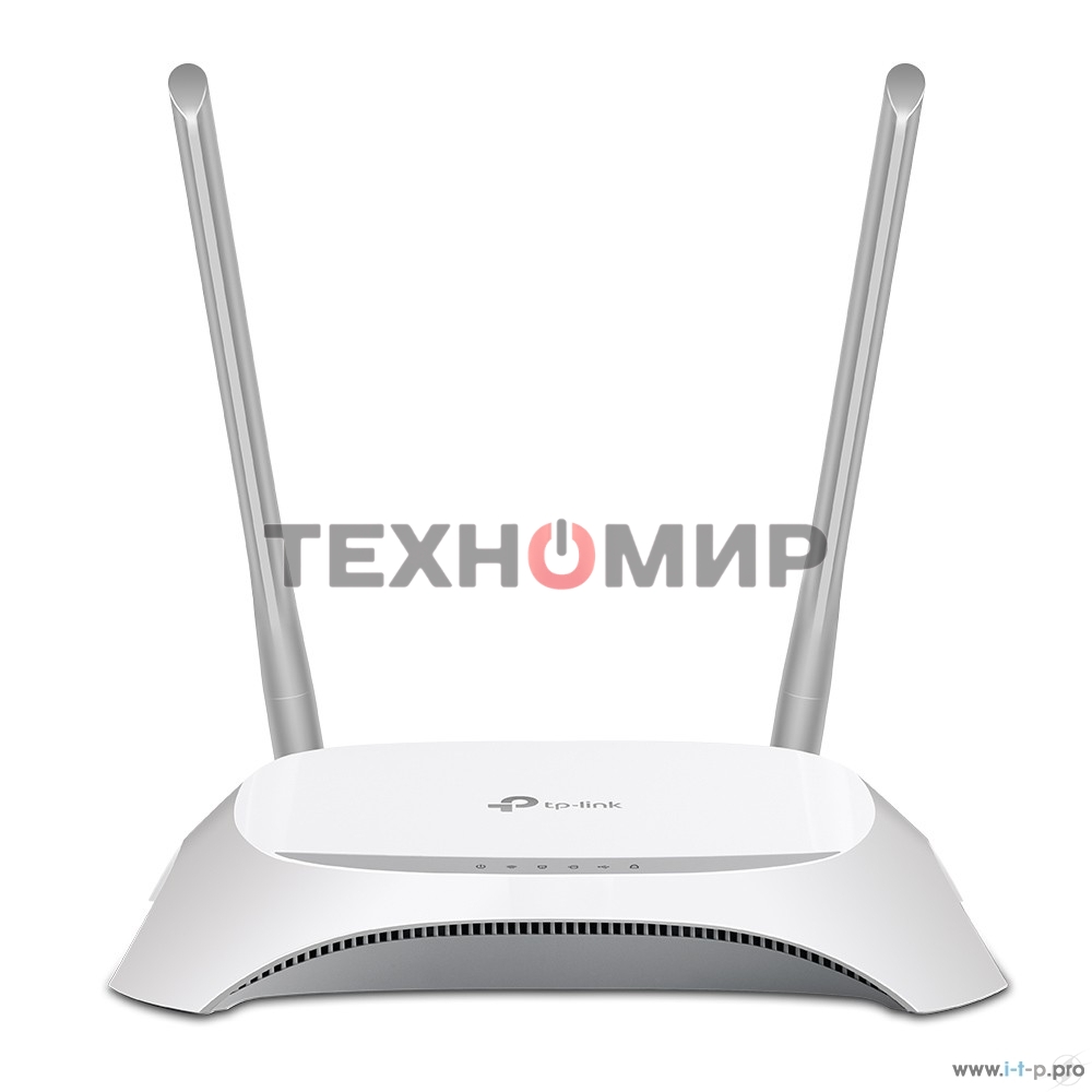 Маршрутизатор TP-Link TL-WR842N Многофункциональный беспроводной маршрутизатор серии N, скорость до 300 Мбит/с