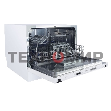 Встраиваемая посудомоечная машина Maunfeld MLP-06IM, белый, 55 см, 6 компл., 49 дБ, класс A+