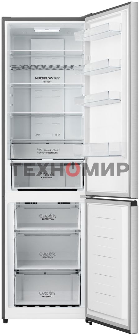 Холодильник Gorenje NRK620FAXL4 серый (двухкамерный)