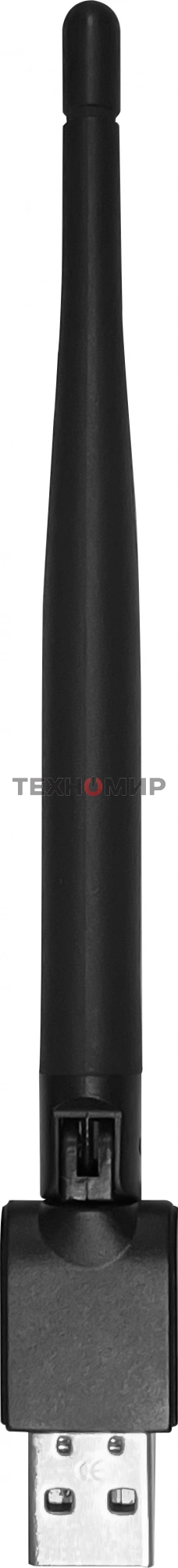 Приставка для цифрового ТВ Hyundai H-DVB520 черный + WiFi-адаптер, DVB-T2, DVB-T, DVB-C, HDMI, USB 2.0 х2