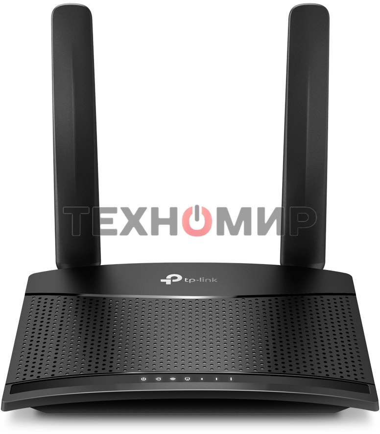 Роутер беспроводной TP-Link TL-MR100 N300 10/100BASE-TX/4G(3G) cat.4 черный