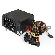 Блок питания ExeGate EVO800-LT EX289069RUS-S), 800Вт, 120мм, модульный, черный