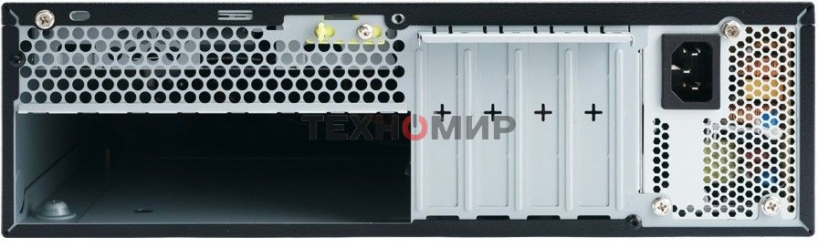 Компьютерный корпус Inwin CK709BL PM-300TFX черный 300W miniITX 1x80мм 2xUSB 2.0 2xUSB 3.0 audio bott PSU