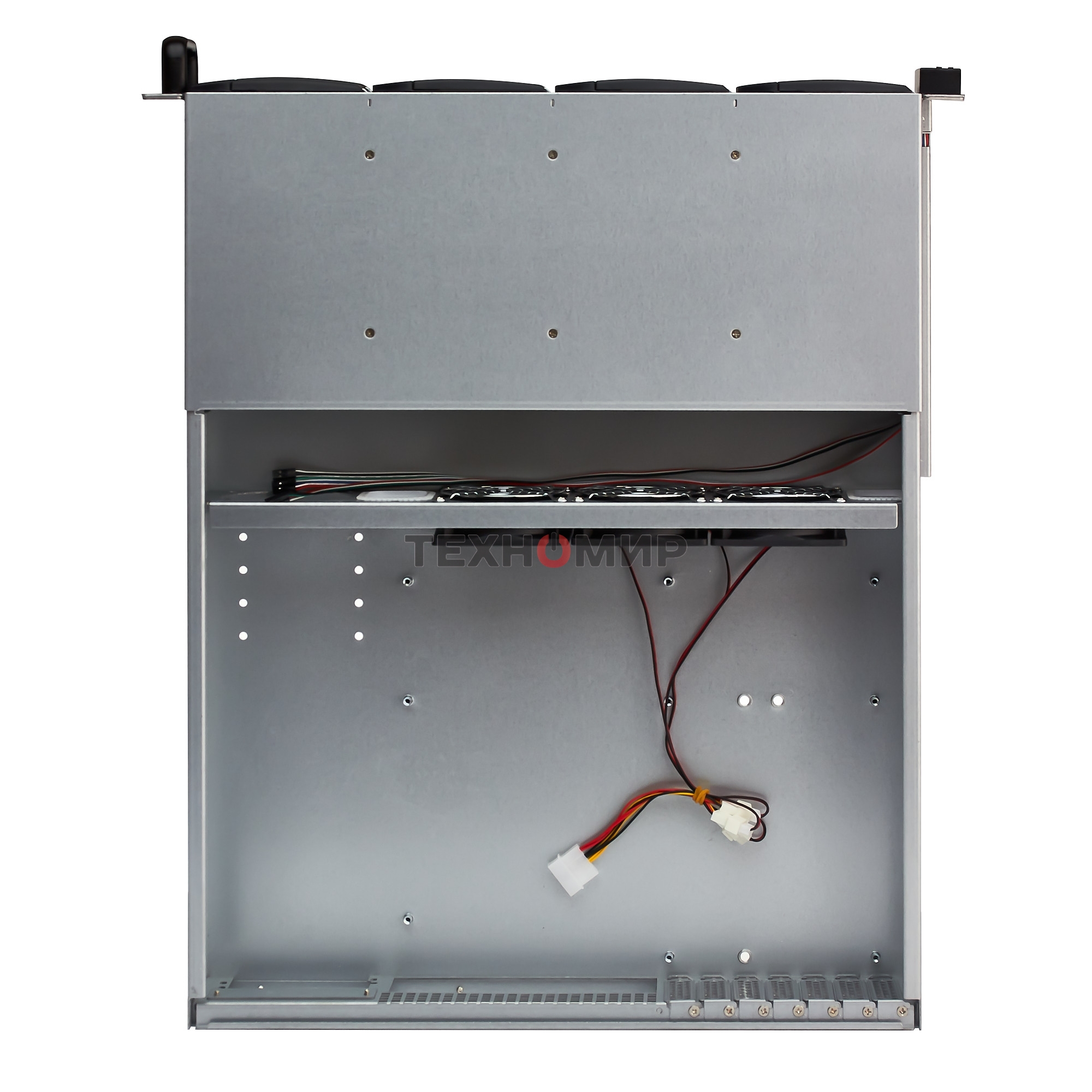 Серверный корпус ExeGate Pro 2U550-HS12 (RM 19