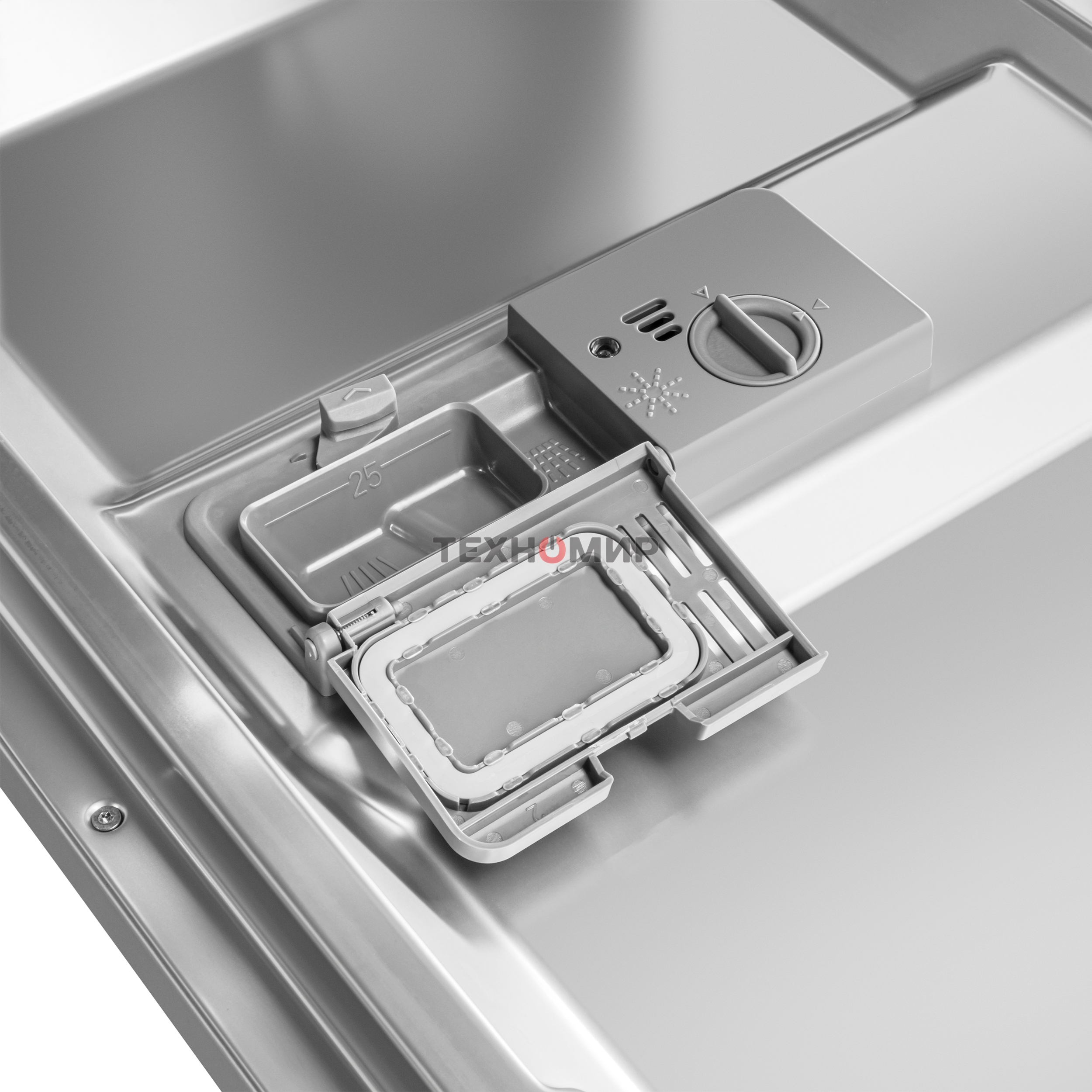 Посудомоечная машина Maunfeld MWF45220W, белый, 44.8 см, 10 компл., 49 дБ, класс A++