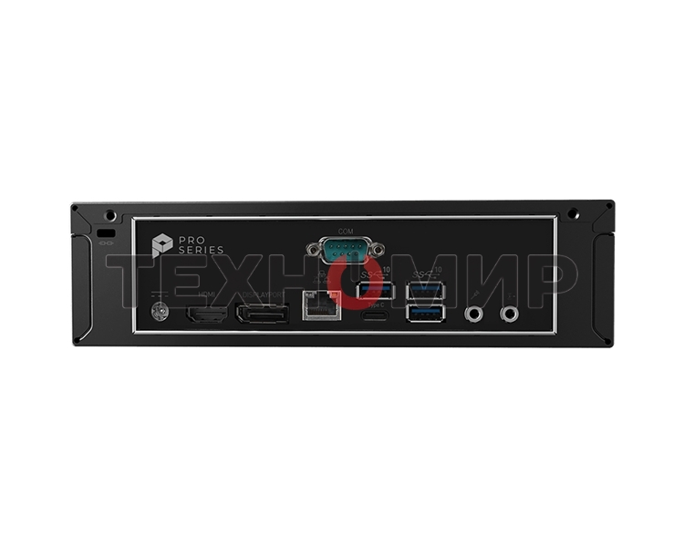 Мини-ПК MSI Pro DP21 14M Mini Core i3-14100 (3.5GHz), NoMemory, noHDD, noSSD, Intel UHD Graphics 730, noDVD, WiFi, BT, 120W, VESA, COM Port, no keyboard&mouse, noOS, 1y war-ty (936-B0A431-237)