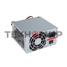 Блок питания ExeGate, AB500 (EX219185RUS), 500Вт, 80мм, серебряный