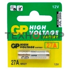 Батарейка GP 27A-BC1 (1 шт. в уп-ке)