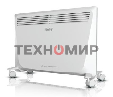 Конвектор электрический Ballu Enzo BEC/EZMR-500 белый, 500 Вт, 8 м2, термостат