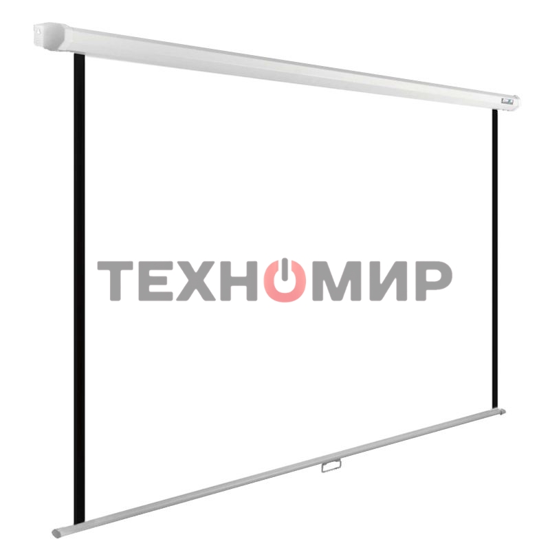 Экран Cactus 180x120см WallExpert CS-PSWE-240x180-WT 4:3 настенно-потолочный рулонный