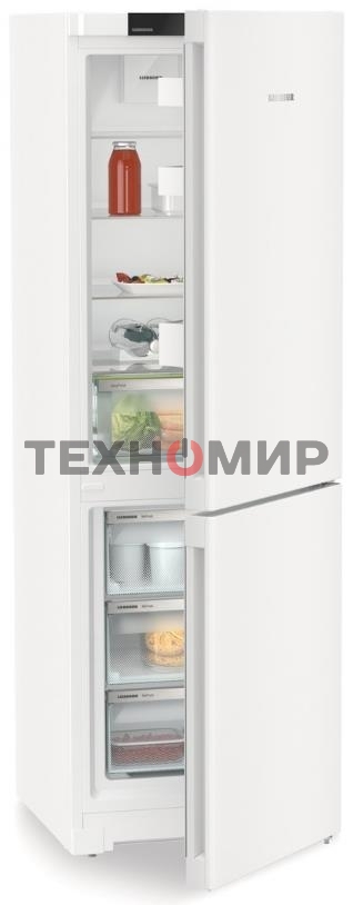 Холодильник Liebherr CNC 5203-22 001 белый двухкамерный 225/94л морозилка снизу, No Frost