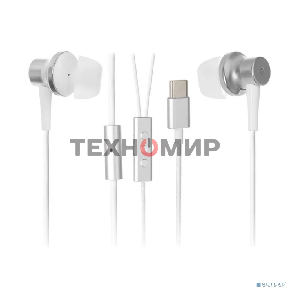 Наушники Xiaomi Type-C Earphones белый M2413E1