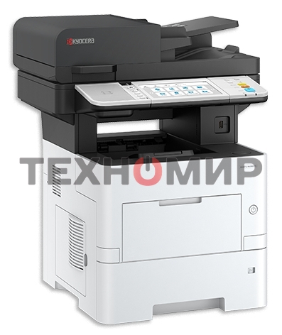 МФУ лазерное Kyocera ECOSYS MA4500ix (110C113NL0), A4, ч/б, печ. до 45 стр/мин., скан. до 60 стр/мин. (ч/б) 40 стр/мин. цвет, 1200 x 1200 dpi (печать) 600x600dpi (скан.), USB, RJ-45, Air Print, Mopria
