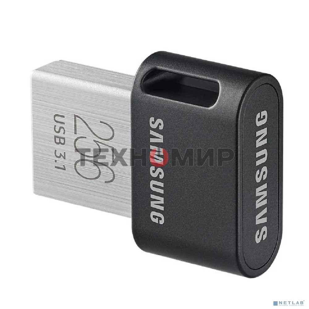 Флешка USB 256Gb USB Drive USB 3.1 Samsung FIT Plus (up to 300Mb/s) (MUF-256AB/APC)