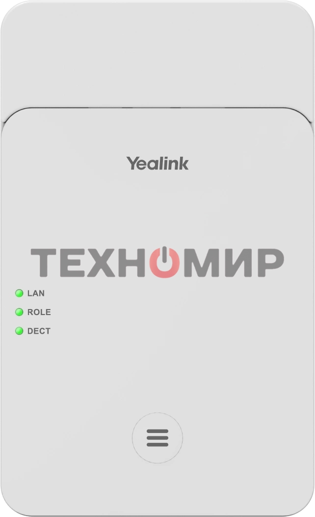 Базовая станция IP Yealink W75 mini MC черный