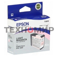 Картридж струйный Epson C13T580600 для Stylus Pro 3800 80 мл light magenta