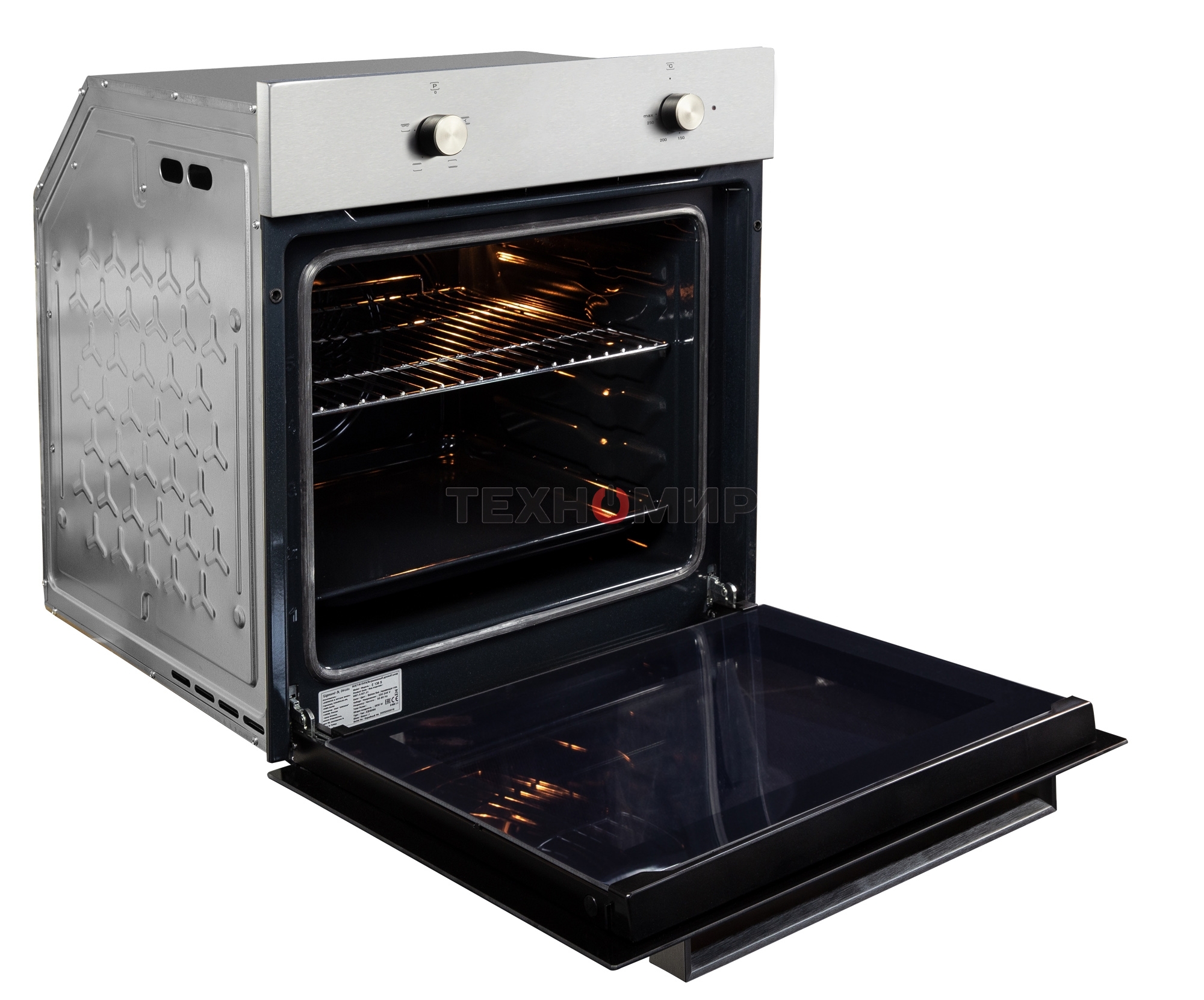 Духовой шкаф электрический Zigmund & Shtain E 136 S, встраиваемый
