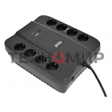 Источник бесперебойного питания Powercom Spider SPD-450N 270Вт 450ВА черный