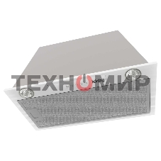 Вытяжка встраиваемая Korting KHI 6530 X нержавеющая сталь, 60 см, 450 куб. м/ч, 52 дБ