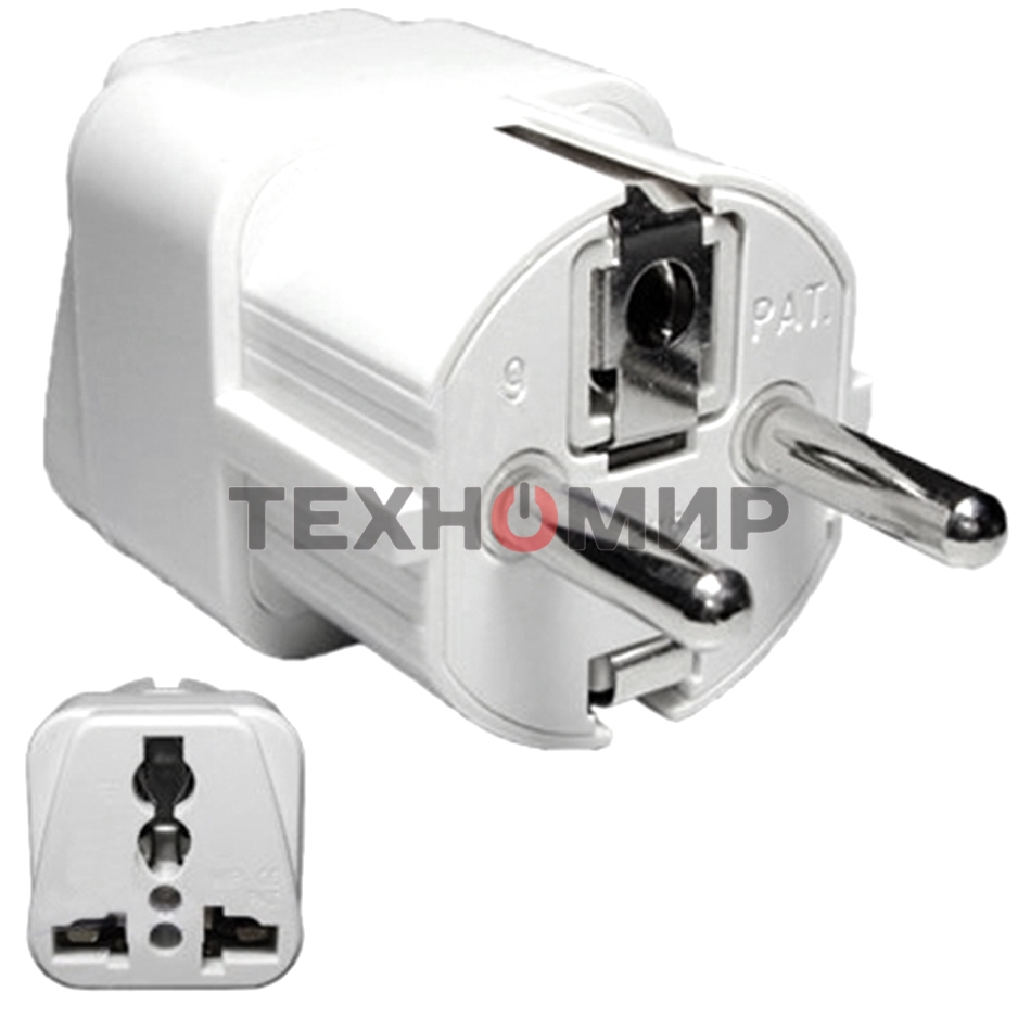 Сетевое зарядное устройство NO:008 для евророзетки с заземлением