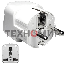 Сетевое зарядное устройство NO:008 для евророзетки с заземлением