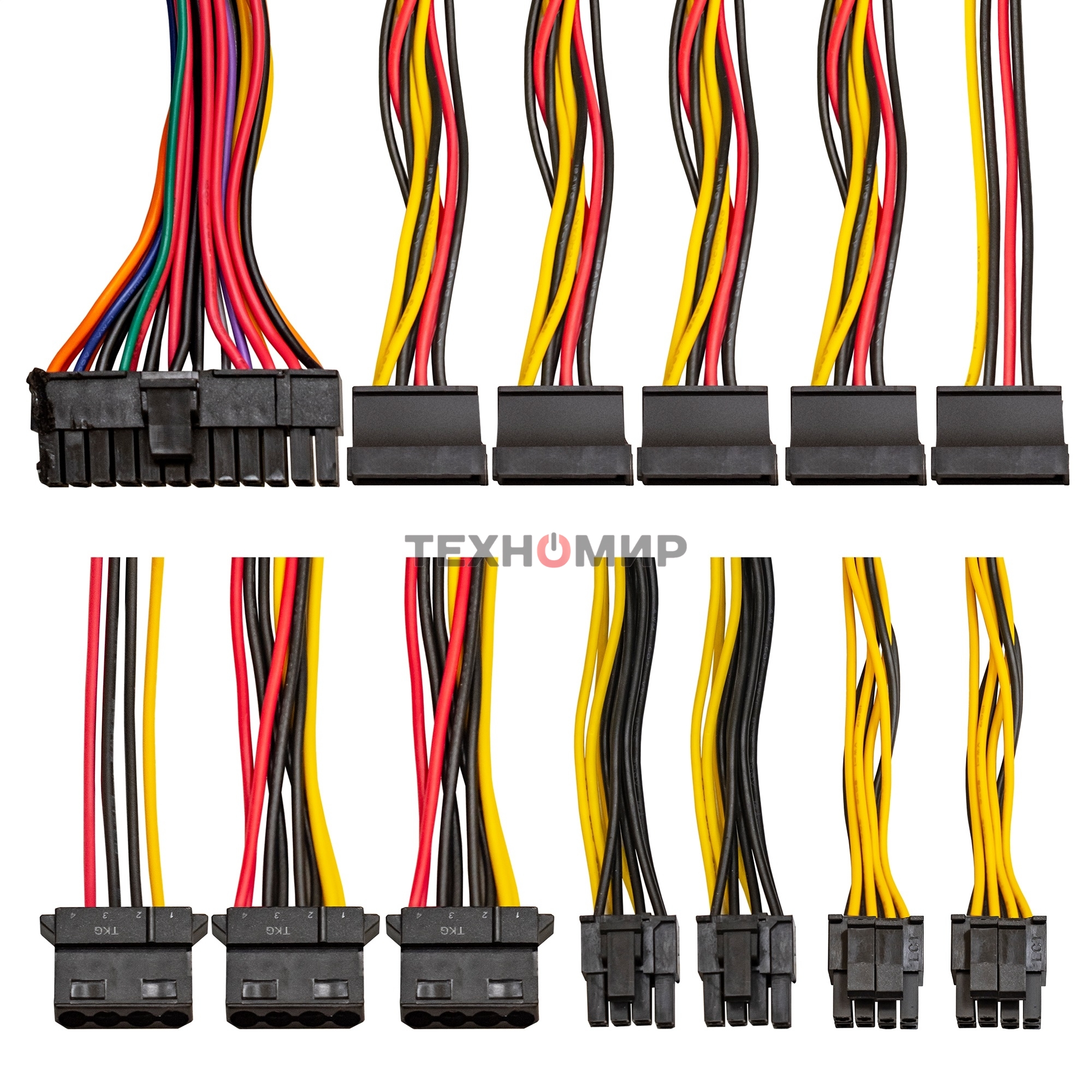 Блок питания ExeGate UNS850 (EX292241RUS-PC), 850W, 120мм, серебряный