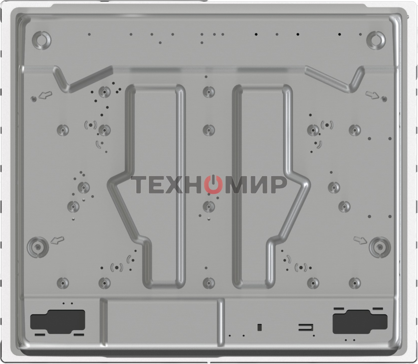 Газовая варочная панель Gorenje GT642SYW, 4 конфорки, закаленное стекло, белый