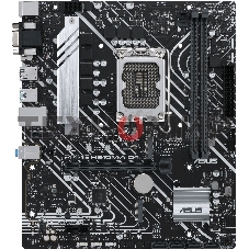 Материнская плата ASUS PRIME H610M-A D4-CSM, LGA 1700, Intel H610, 2xDDR4, 4xSATA, 2xM.2, 1xPCIe 4.0 x16, 1xPCIe x1, 1xDP, 1xD-Sub, 1xHDMI, 1x 1Gb LAN, 4xUSB-A 2.0, 2xUSB-A 3.2 Gen 1, 7.1, mATX