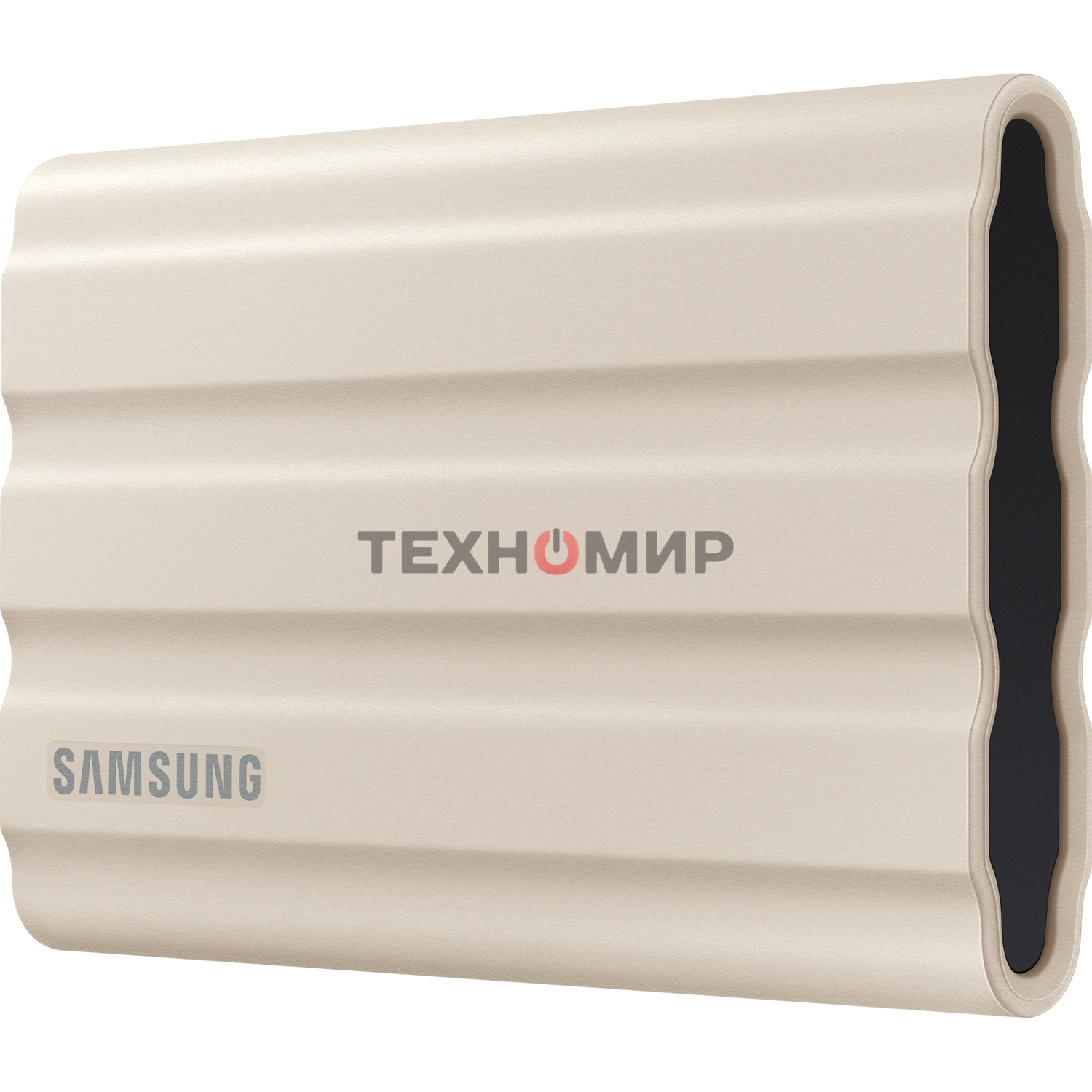 Внешний SSD Samsung T7 Shield, 1TB, USB 3.2 Gen 2 Type-C, R/W 1050/1000, бежевый