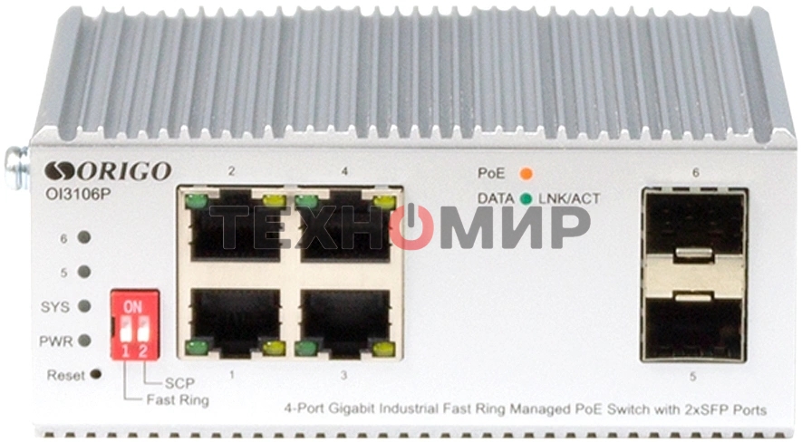 Коммутатор РоЕ OI3106P/60W/A1A