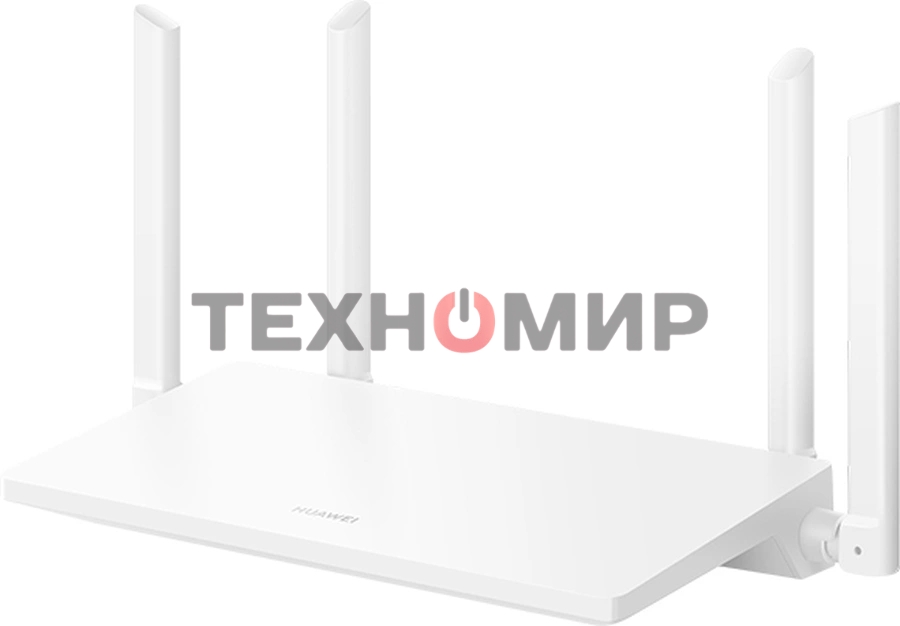 Маршрутизатор Wi-Fi Huawei WS5203 AX1 1167MBPS 100/1000M белый