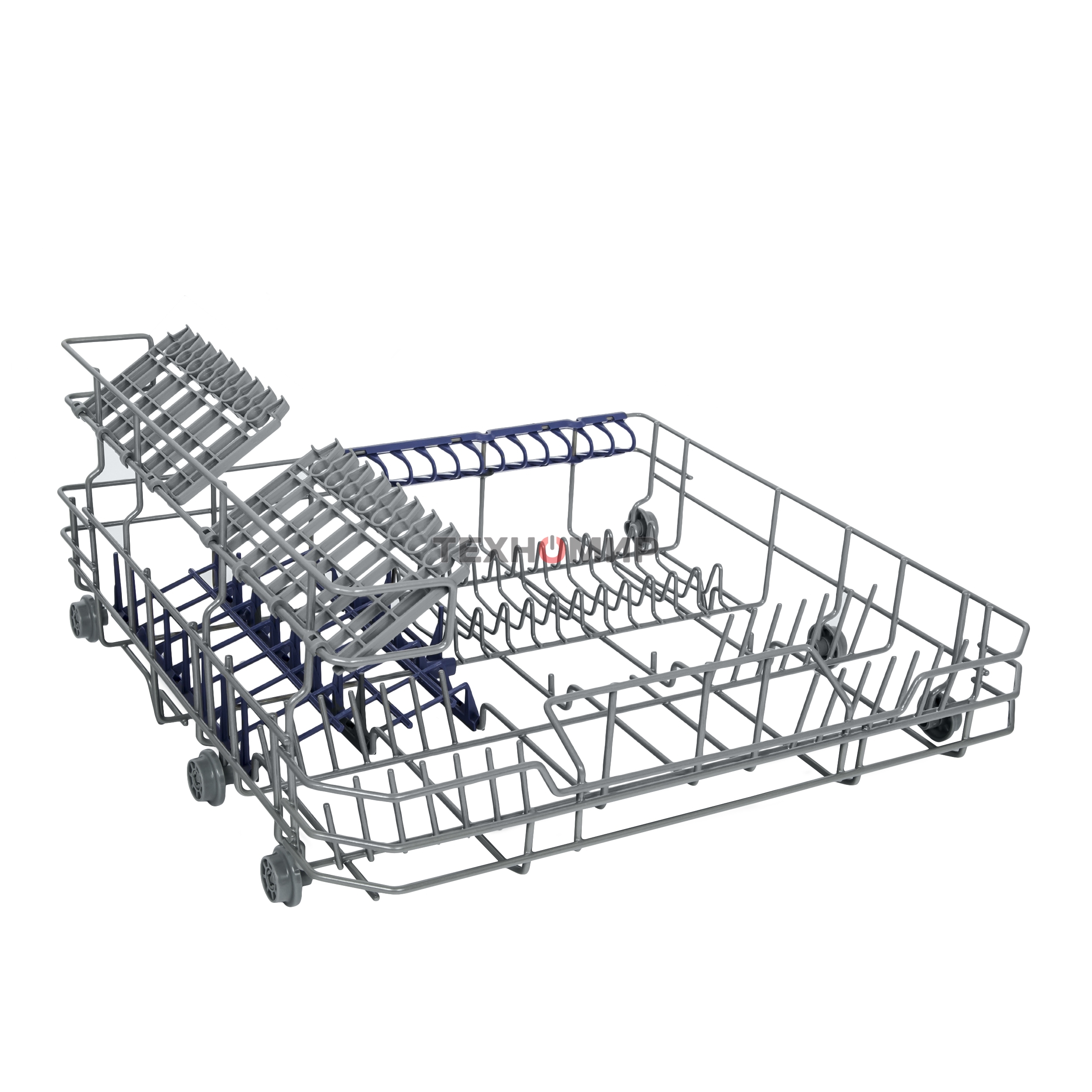 Встраиваемая посудомоечная машина Maunfeld MLP-06IM, белый, 55 см, 6 компл., 49 дБ, класс A+