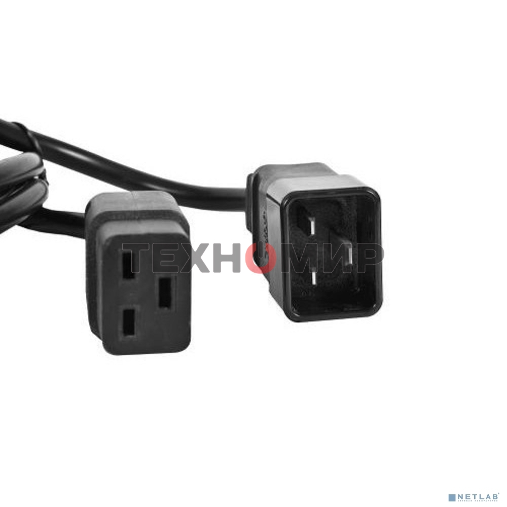 Шнур питания ЦМО С19-С20 R-16-Cord-C19-C20-1.8 (упак.:1шт) 1,8м