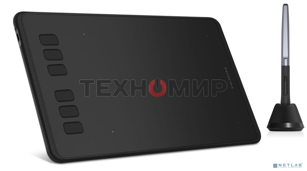 Графический планшет Huion Inspiroy H640P, 8192 уровней, Micro-USB