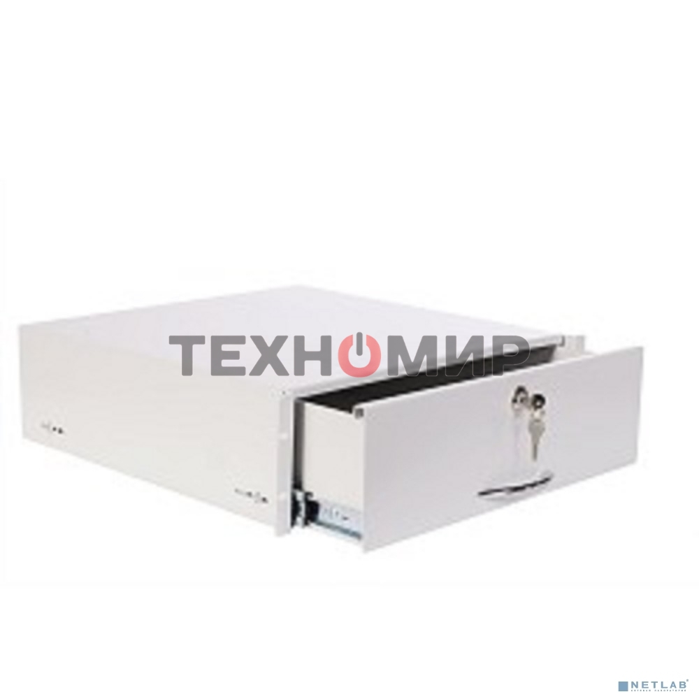 Аксессуар ЦМО Полка (ящик) для документации 3U (ТСВ-Д-3U.450)