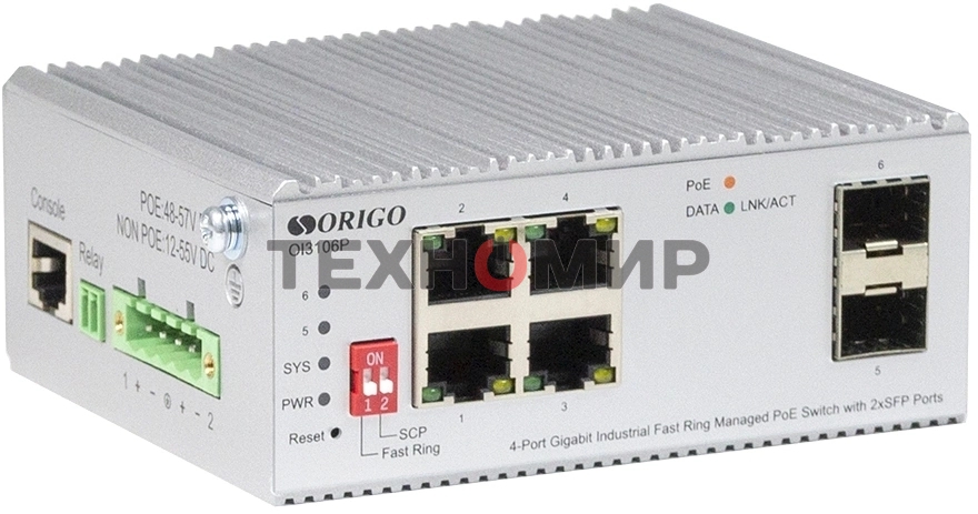 Коммутатор РоЕ OI3106P/60W/A1A